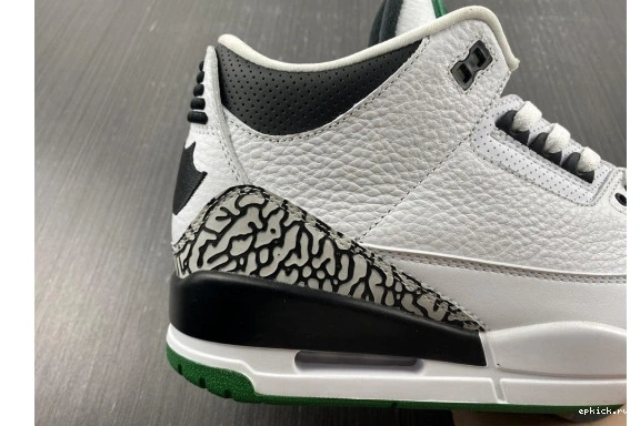 Rep EP Ducks Jordan 3 Oregon Retro White Crew Pit 594282233 594282233 0223